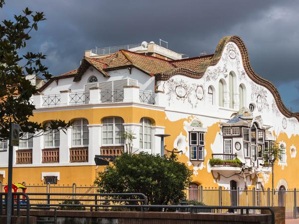 Itinerari Jujol a Sant Joan Despí