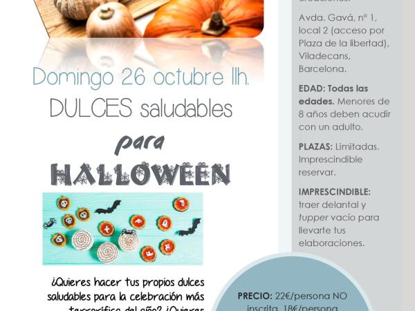 Taller dulces saludables