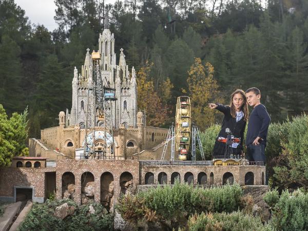 Circuit d'aventura i exposició de maquetes