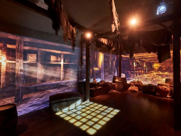 Jornada de Portes Obertes  Castell de Castelldefels 