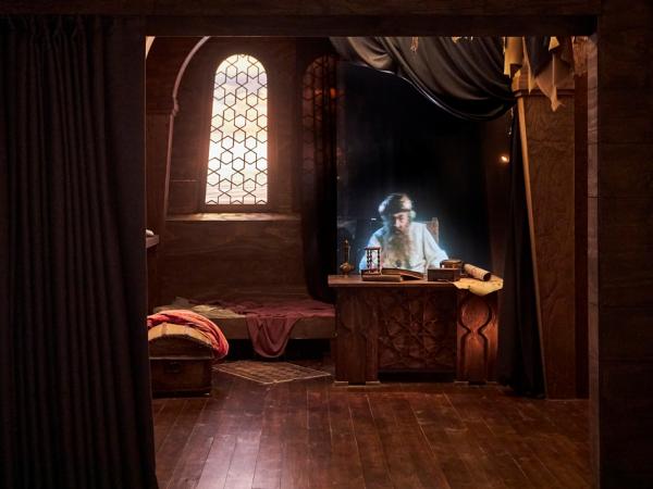 Jornada de portes obertes del castell de Castelldefels