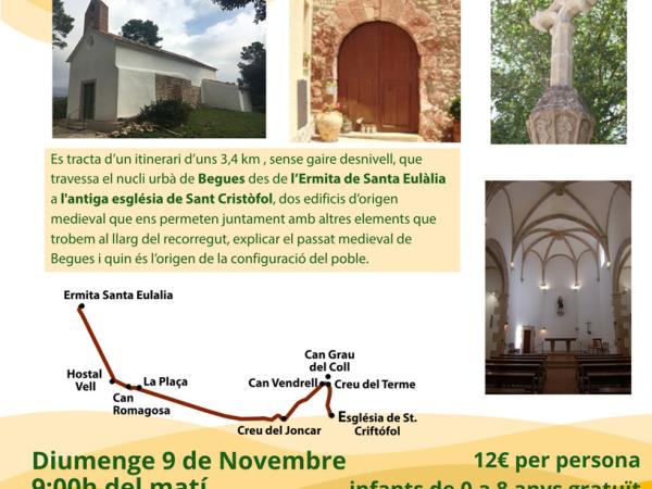 Cercant el rastre del Romànic. Itinerari urbà