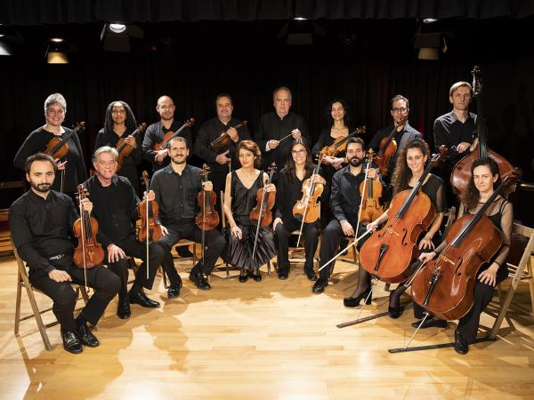 Miquel Gusi i l'orquestra de Cambra de Sant Cugat