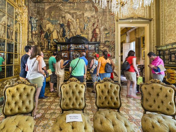 Visita lliure a la planta noble del Museu Palau Mercader