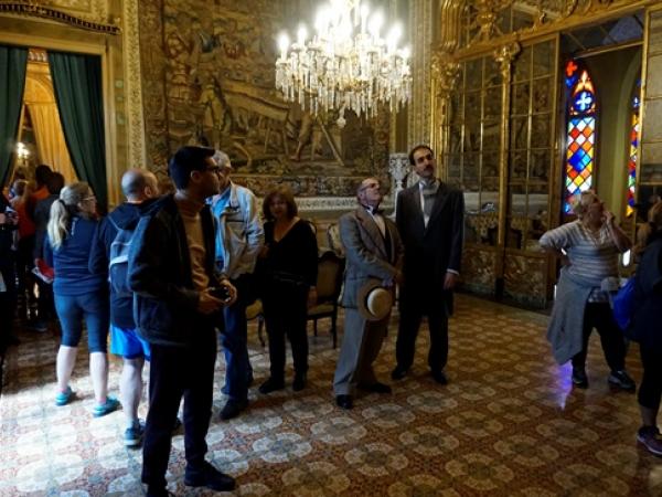 Passeu a viure el passat al Museu Palau Mercader DIM