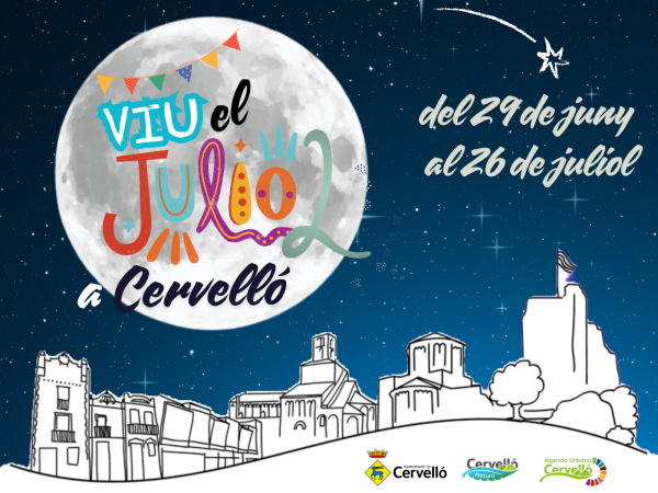 Viu el juliol a Cervelló