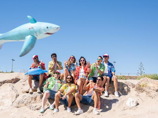 Concert amb The Aguateques