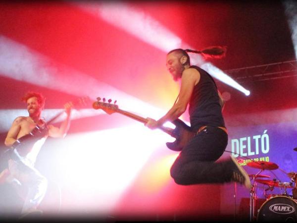 Concert Tribut a Extremoduro amb Deltó!