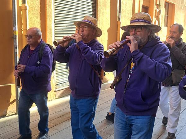 Matinada de gralles de Festa Major