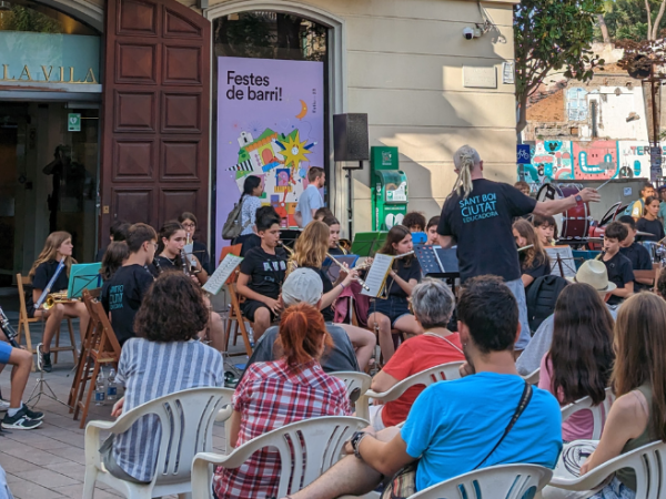 Concert de la Blai Net pel Dia Mundial de les Persones Refugiades