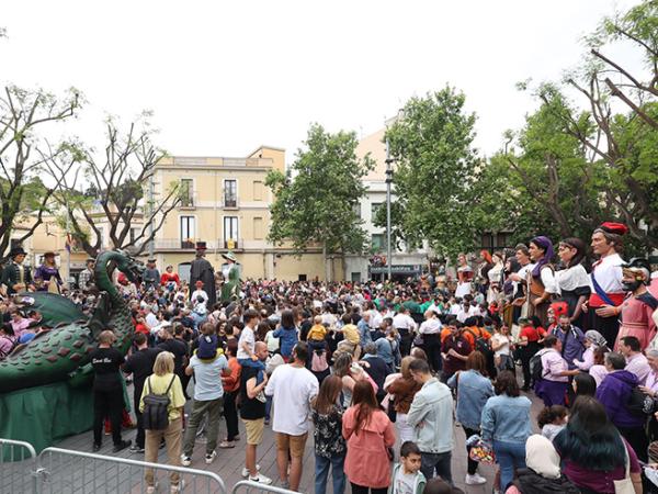 XXXV Trobada Gegantera de Festa Major i Cercavila