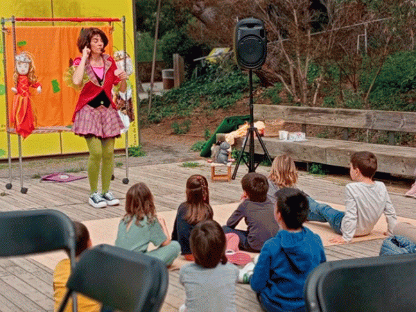 Hora del conte al Parc "A la recerca de la flor Milesclats daurada"