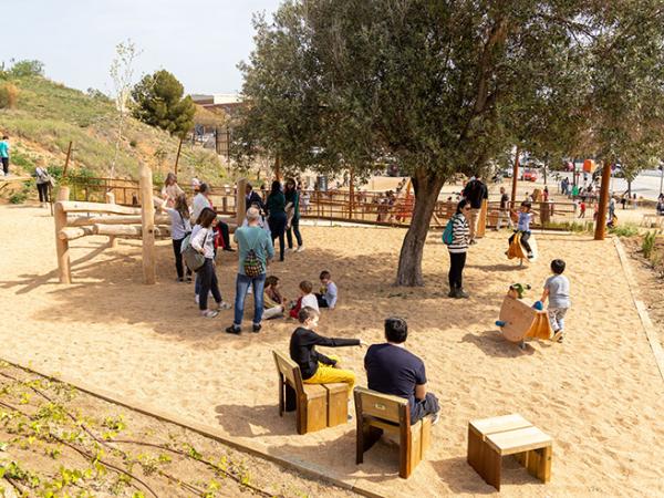 Taller "Sent el parc: Treballem els sentits"