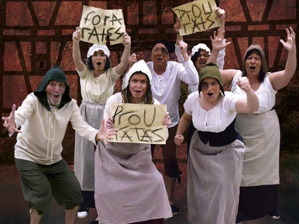 Teatre "El retaule del flautista" de Jordi Teixidor