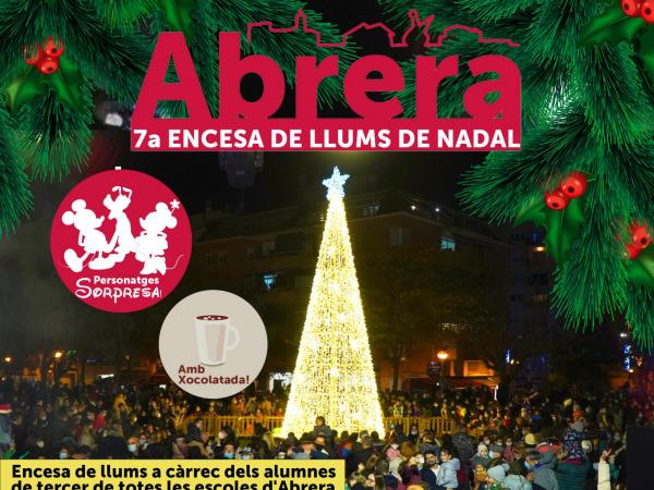 7a ENCESA DE LLUMS DE NADAL
