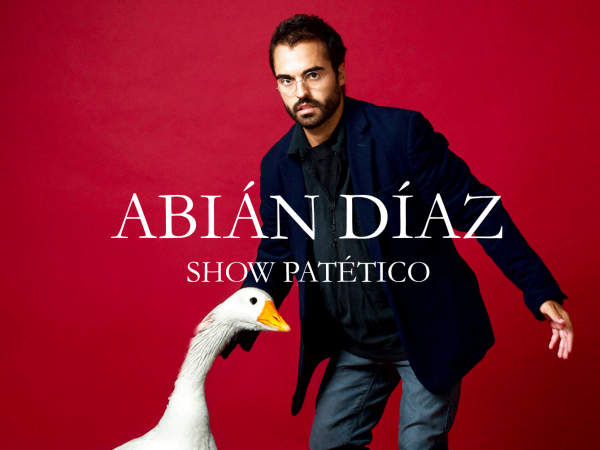 “Show patético” d’Abián Díaz