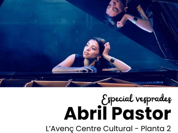 Abril Pastor a La Terrasseta - Concerts a l'aire lliure