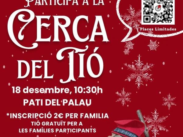 Participa a la cerca del Tió