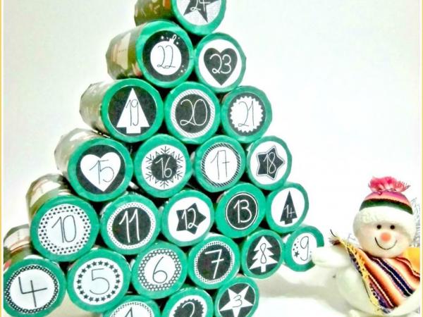 Taller de Nadal: fem un calendari d’advent!