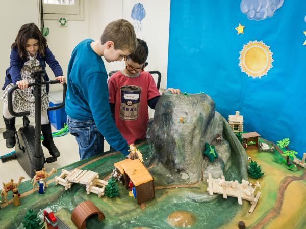 Taller de Nadal - Museu de les Aigües Agbar 