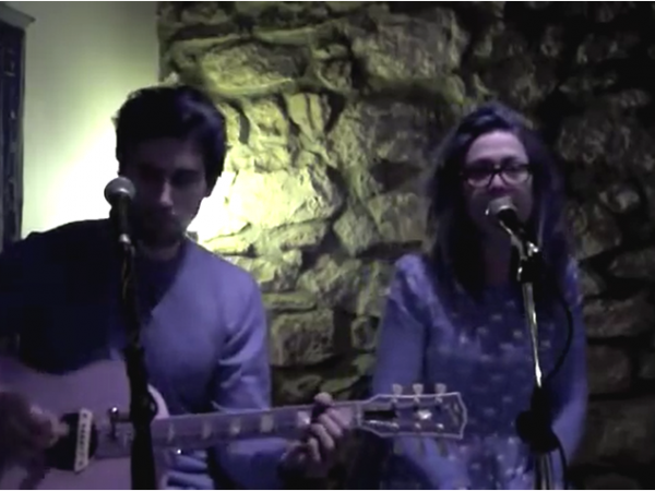 Agnès Fort en concert al centre comercial Splau