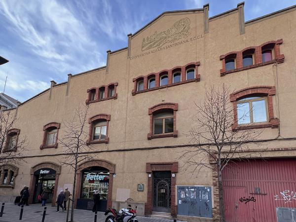 Itinerari Més enllà de Gaudí. Modernisme fabril a Sant Boi