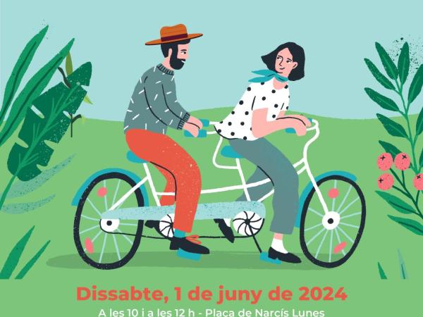 Agroruta en burricleta