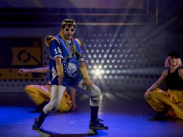 Espectacle Aladdin #ThePopMusical