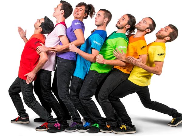 Espectacle familiar amb AMBAUKA