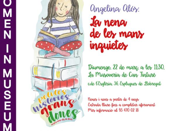 Contacontes. Petites històries, grans dones