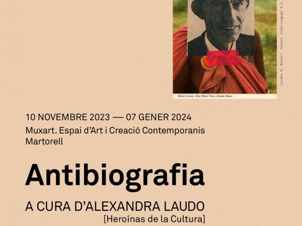 Inauguració de l'exposició "Antibiografia"