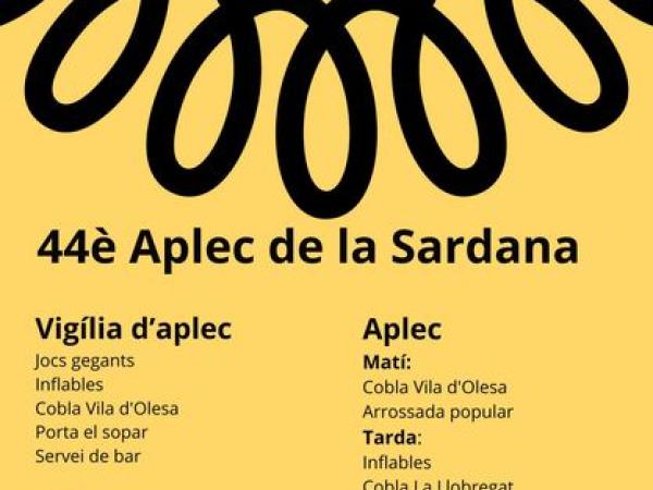 44è Aplec de la Sardana