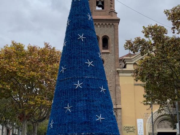 Encesa llums de Nadal a Sant Feliu de Llobregat