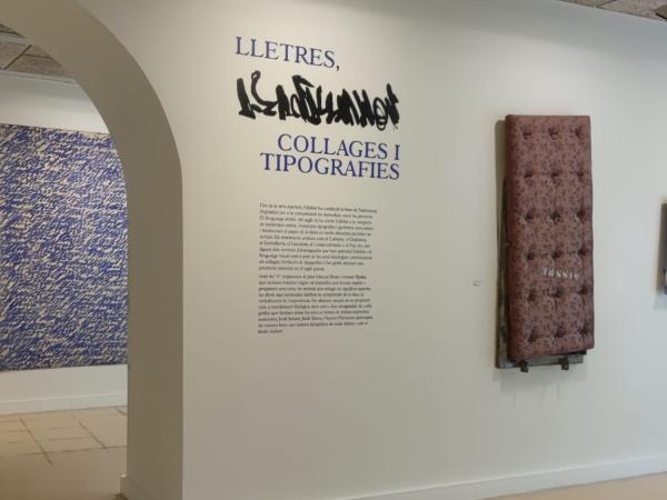 Art a debat. Diàlegs d'art contemporani - Conferència entorn de l'exposició "Signes i escriptures"