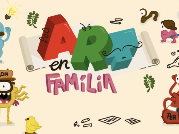 Art en Família: Capgirem del Centre d'Art