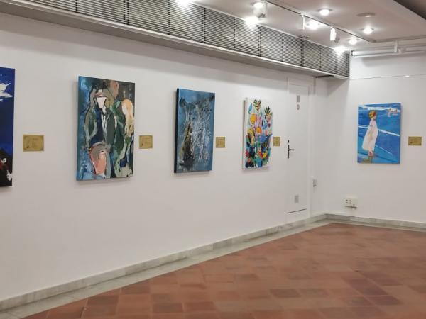 Pintem Poesia, exposició col·lectiva del grup d'Art 94