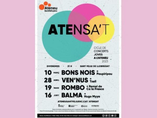 Rombo + Remei de Ca la Fresca - Cicle Atensa't 2023
