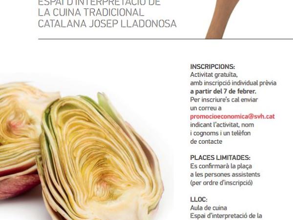 CUINEM RECEPTES AMB CARXOFA