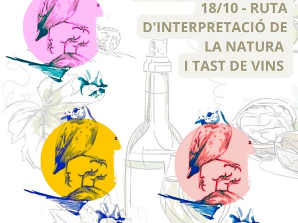 Del Bosc a la Vinya - Ruta d'interpretació de la natura i tast de vins