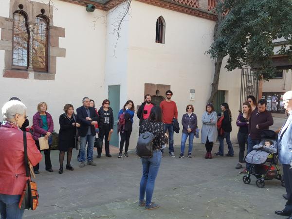 Itinerari: "Martorell, femení plural"