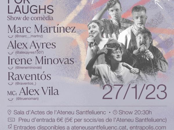 Baix for Laughs Sant Feliu