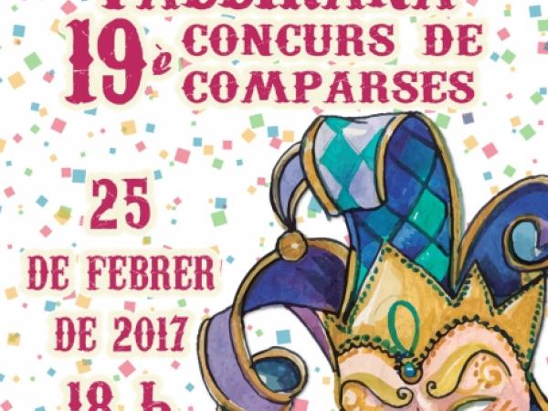 Cartell Carnestoltes Vallirana 2017