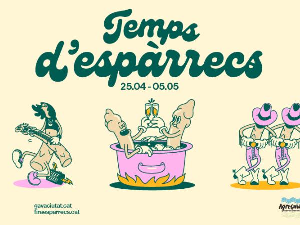 Temps d'Espàrrecs