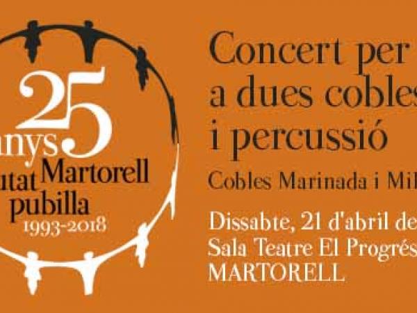 Concert 25 anys de Martorell Ciutat Pubilla