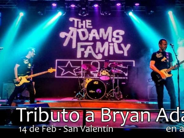 Tribut a Bryan Adams by The Adams Family