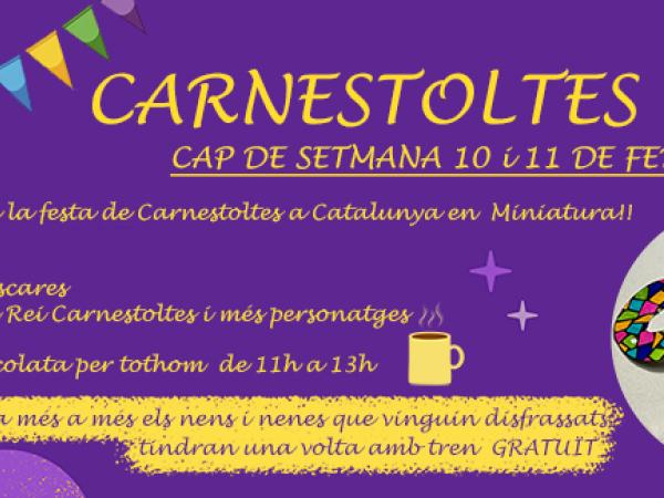 CARNESTOLTES A CATALUNYA EN MINIATURA