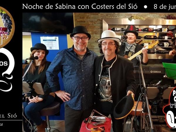 Tribut a Sabina a Les Vinyes