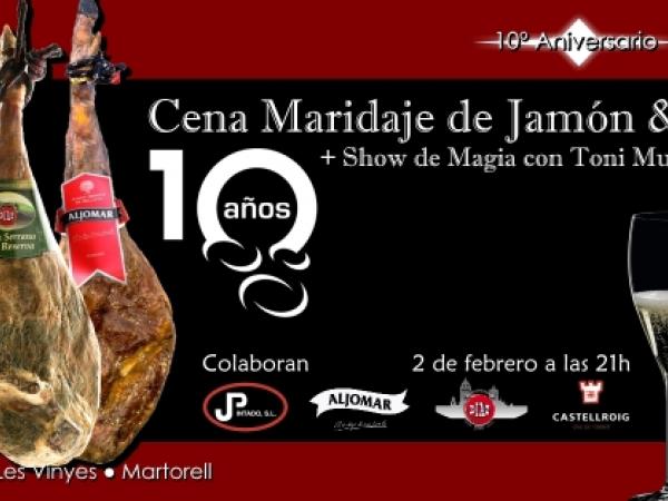 Maridatge amb Ramón Canals i Jazz Session