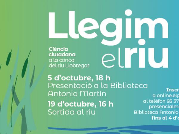 Sortida al riu Llobregat