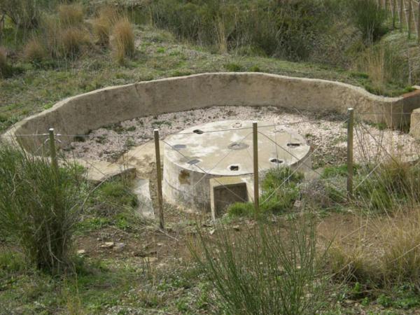 Itinerari a la bateria antiaèria de Sant Pere Màrtir 
